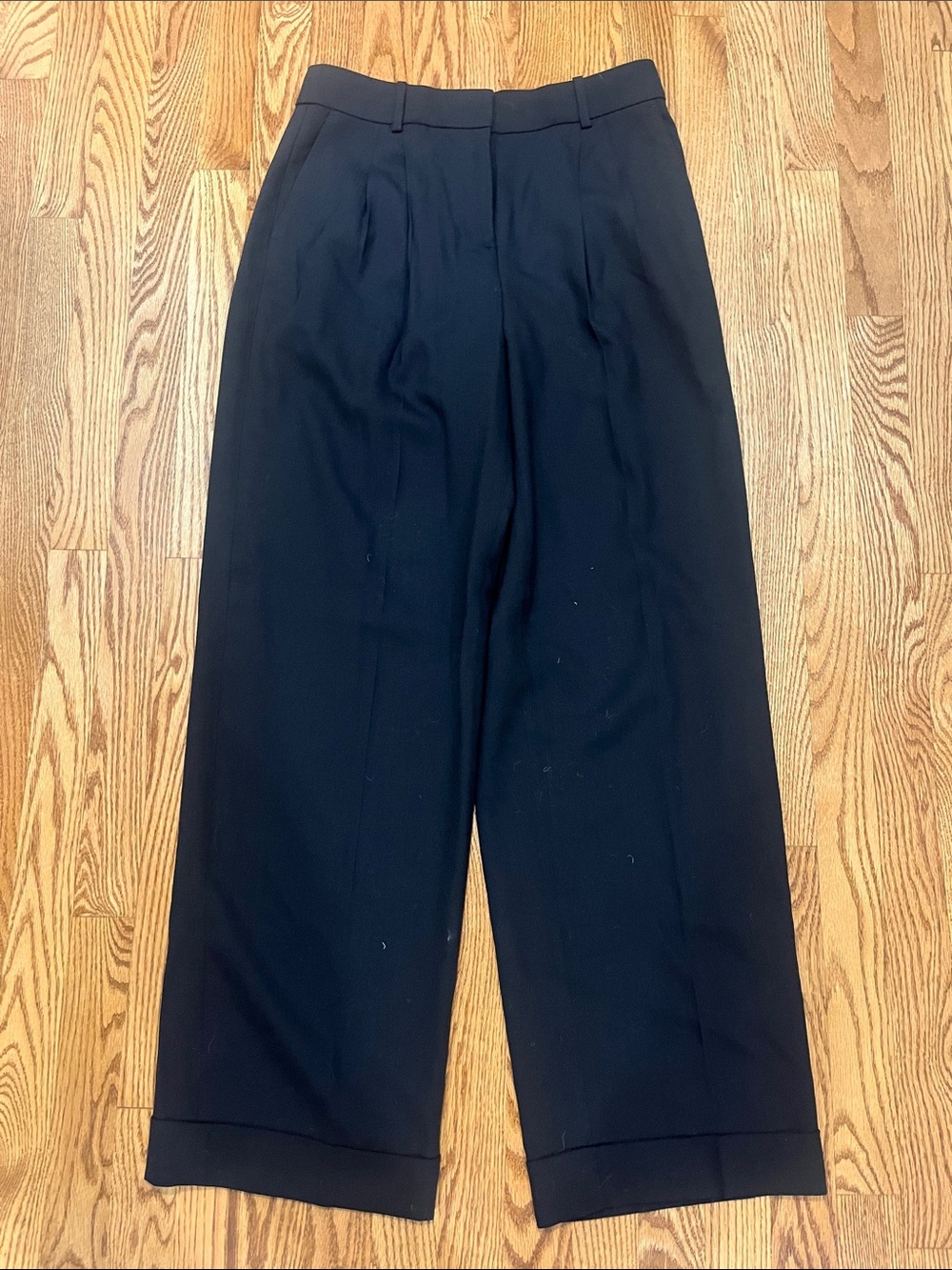 J. Crew essential wide leg pants 6 tall